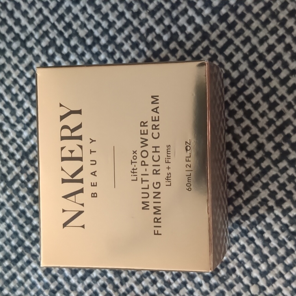 Nakery Beauty LIFT-TOX Multi-Power Firming Cream 2 fl oz Lifts & Firms New Box